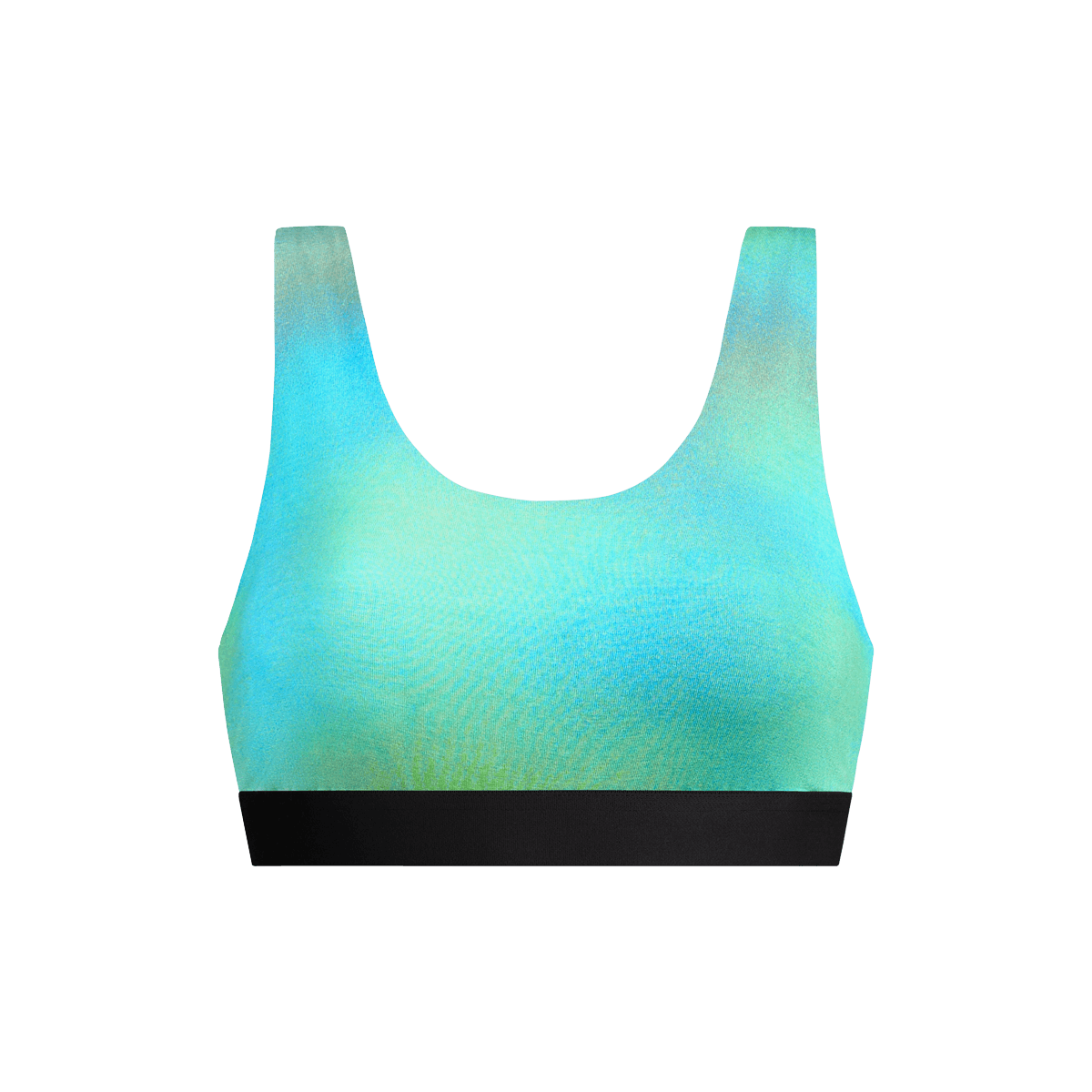 Curvy UltraModal™ Core Scoop Bralette | Airbrush Green