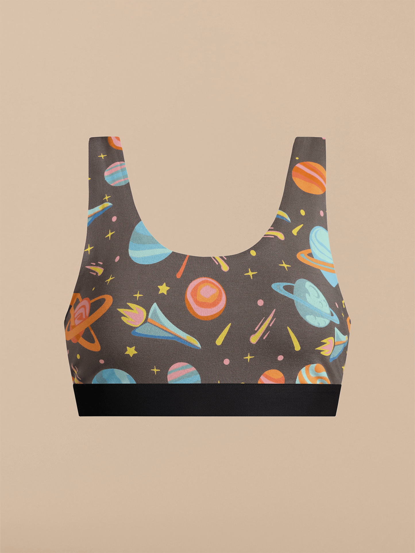 Curvy UltraModal™ Core Scoop Bralette | Blast Off