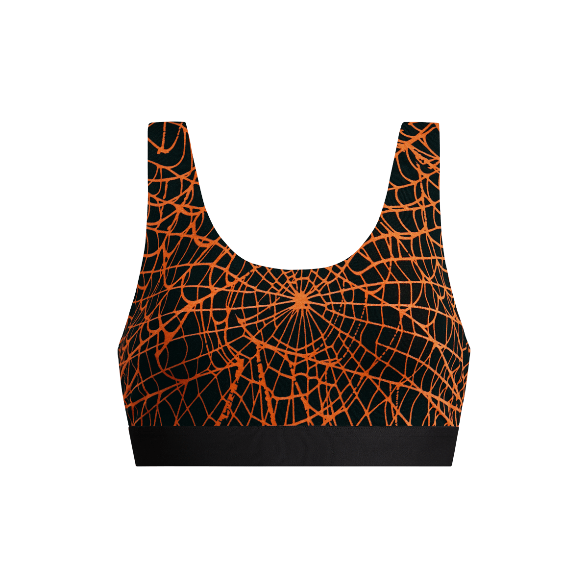 Curvy UltraModal™ Core Scoop Bralette | Caught in a Web