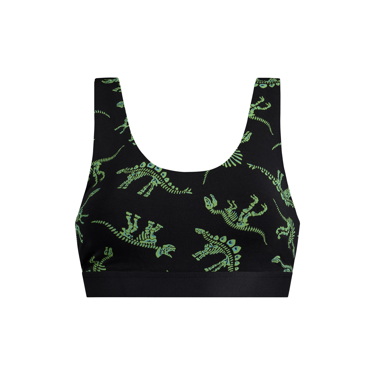 Curvy UltraModal™ Core Scoop Bralette | Electric Dino