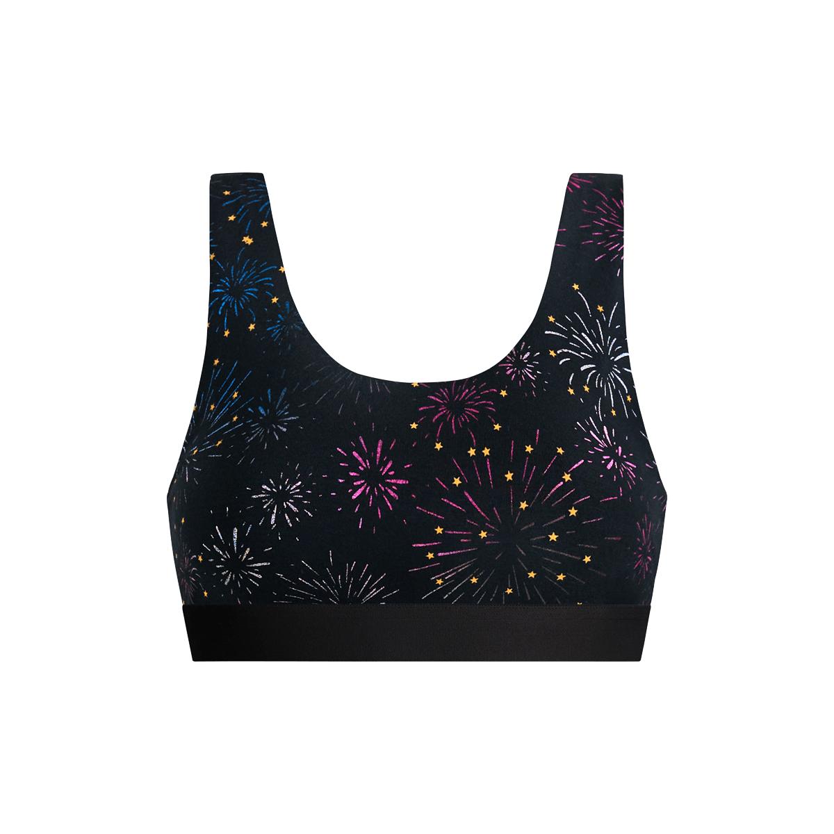 Curvy UltraModal™ Core Scoop Bralette | Feeling Fireworks