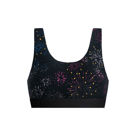 Curvy UltraModal™ Core Scoop Bralette | Feeling Fireworks