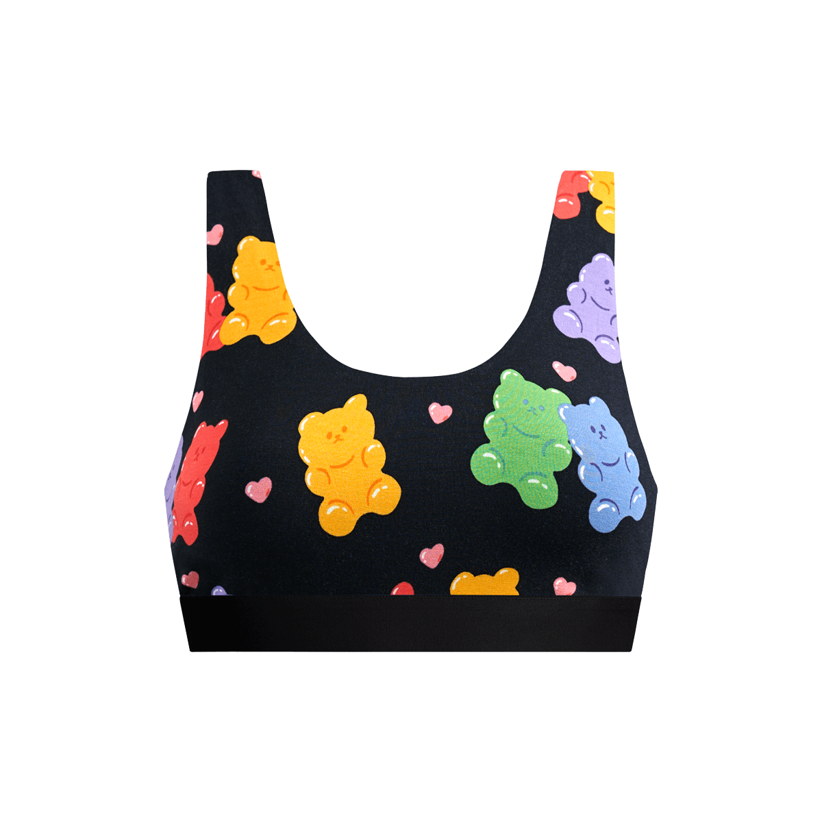 Curvy UltraModal™ Core Scoop Bralette | Yummy Gummies