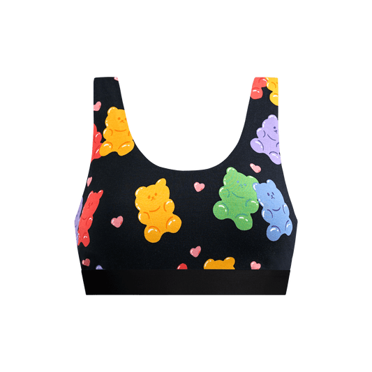 Curvy UltraModal™ Core Scoop Bralette | Yummy Gummies