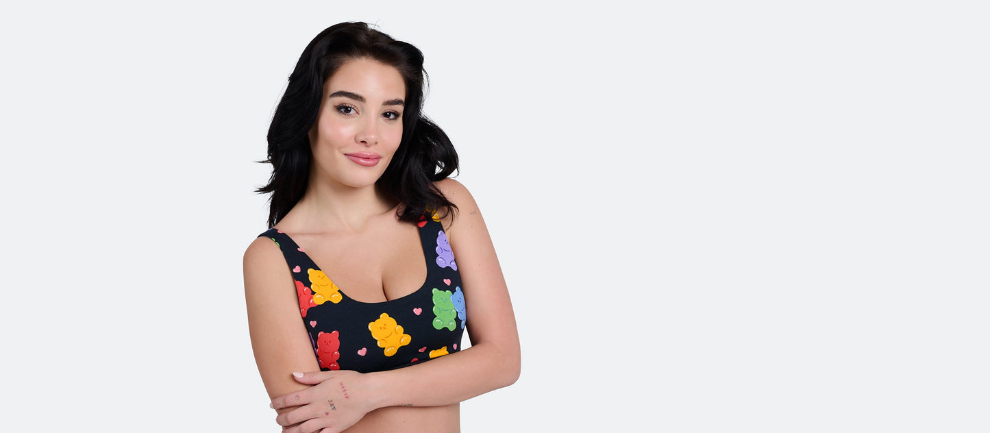 Curvy UltraModal™ Core Scoop Bralette | Yummy Gummies