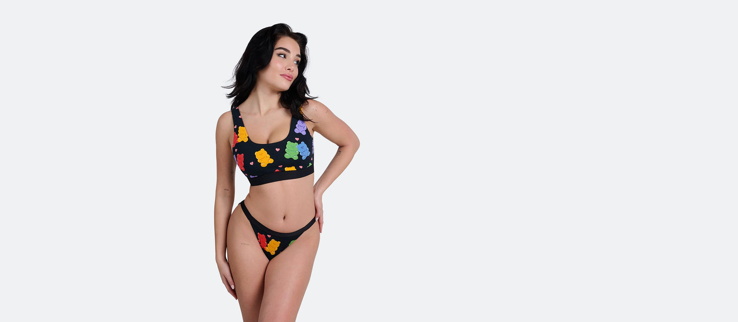 Curvy UltraModal™ Core Scoop Bralette | Yummy Gummies