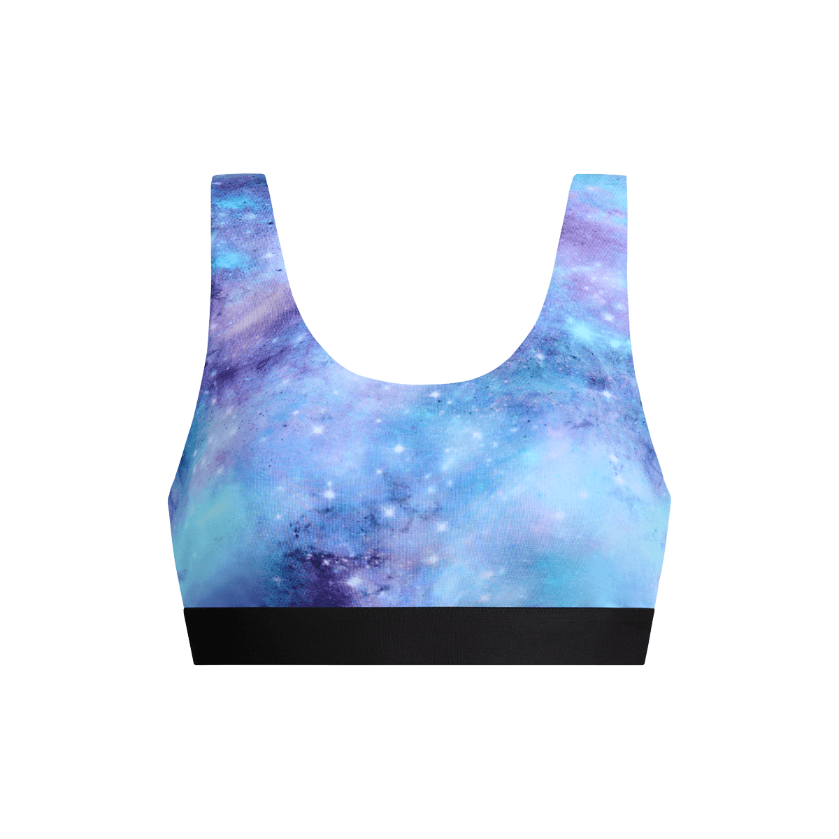 Curvy UltraModal™ Core Scoop Bralette | Galaxy