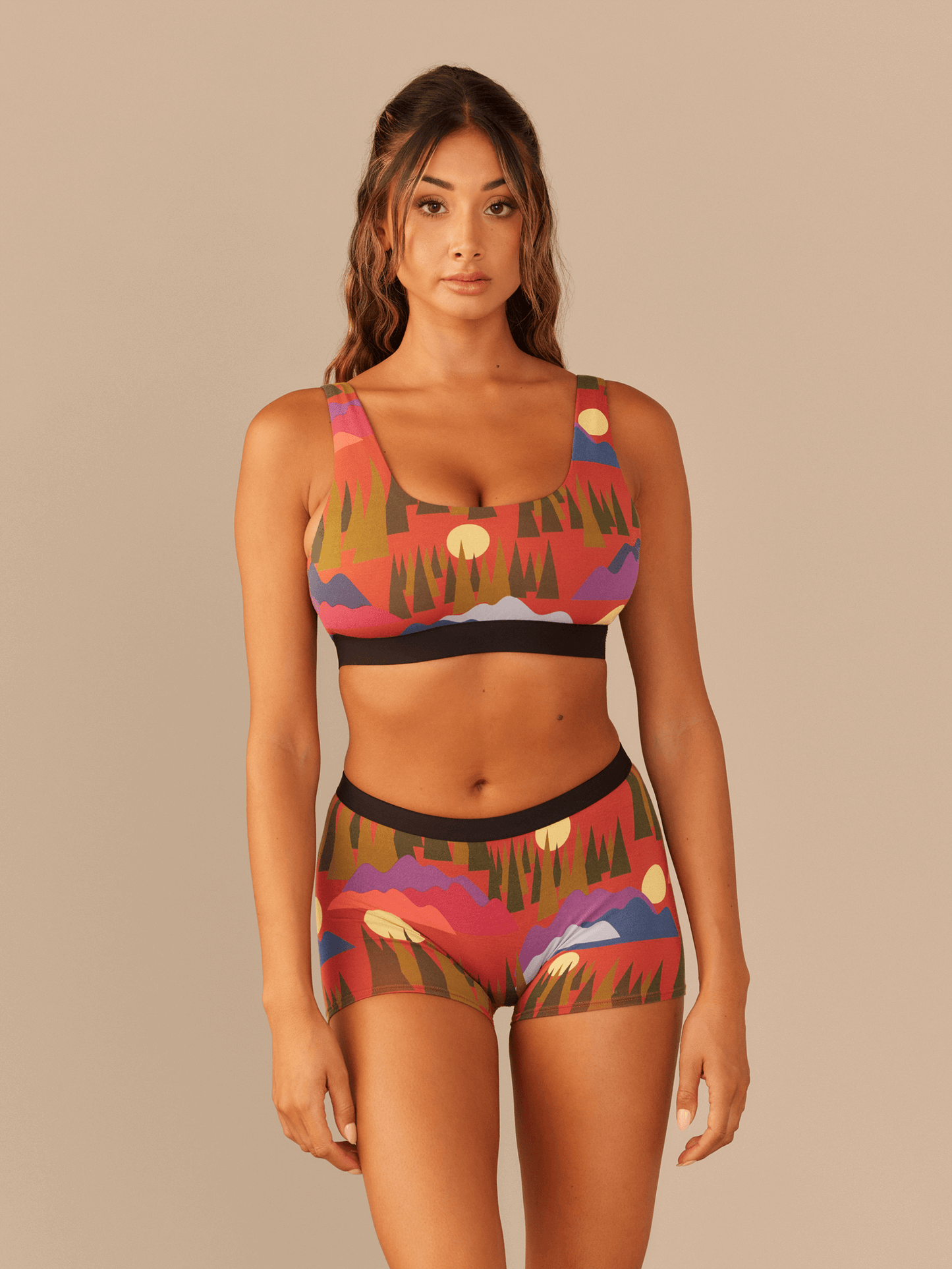 Curvy UltraModal™ Core Scoop Bralette | Mountain High