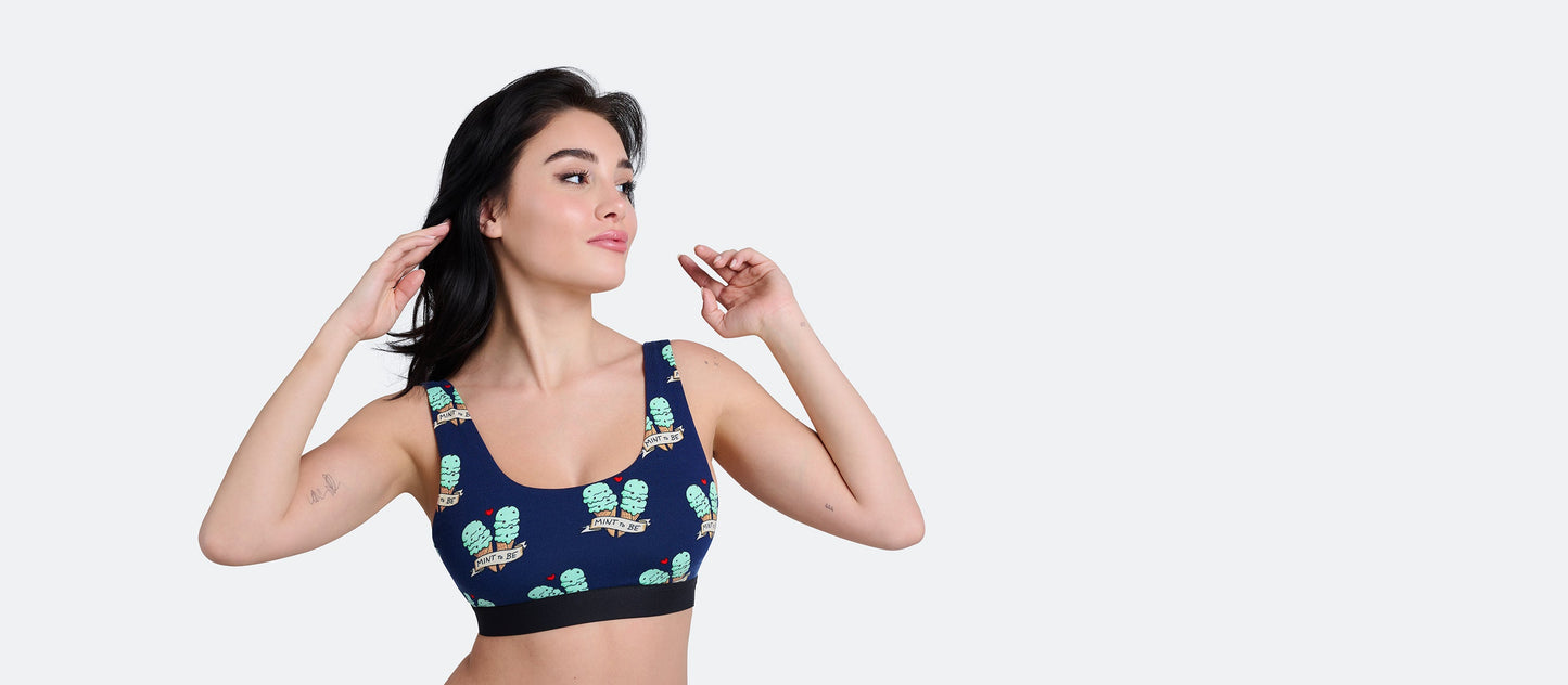 Curvy UltraModal™ Core Scoop Bralette | Mint To Be