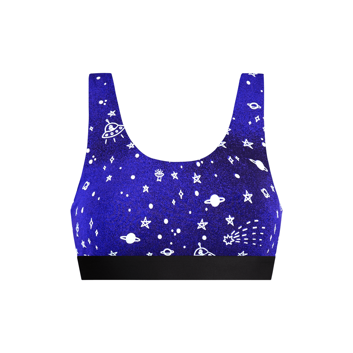 Curvy UltraModal™ Core Scoop Bralette | OuterSpaced