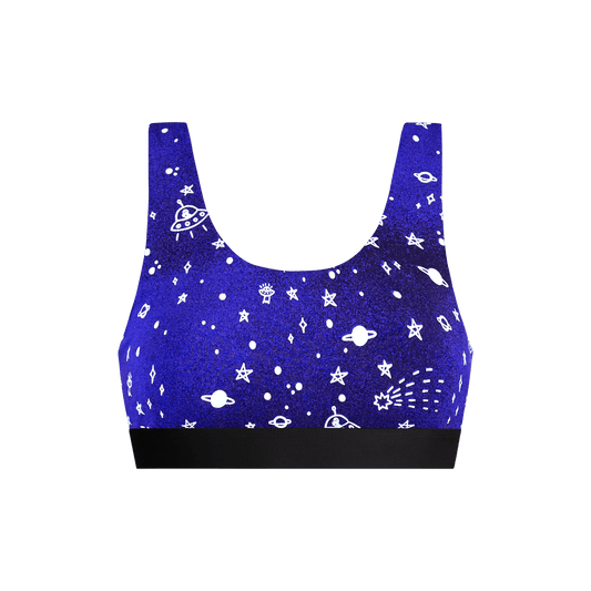 Curvy UltraModal™ Core Scoop Bralette | OuterSpaced