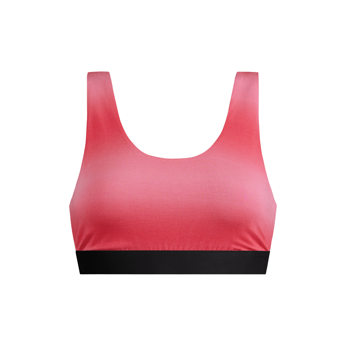 Curvy UltraModal™ Core Scoop Bralette | Pink Ombre