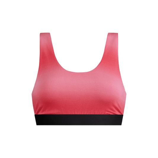 Curvy UltraModal™ Core Scoop Bralette | Pink Ombre