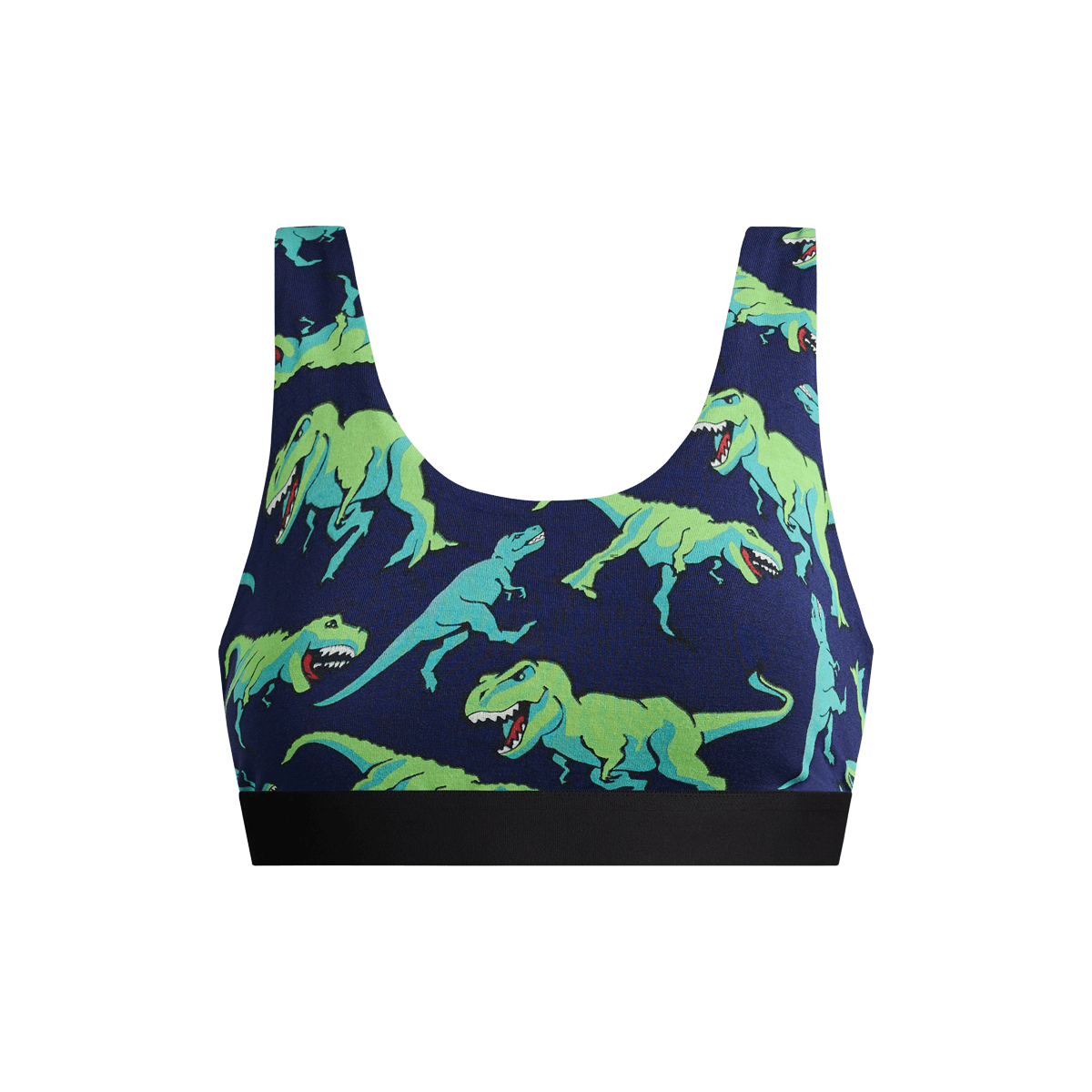 Curvy UltraModal™ Core Scoop Bralette | T-Rexin'