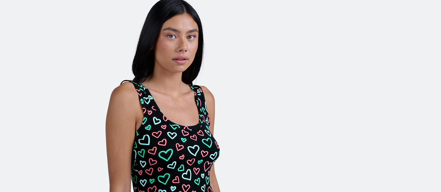 UltraModal™ Tank  | Electric Hearts