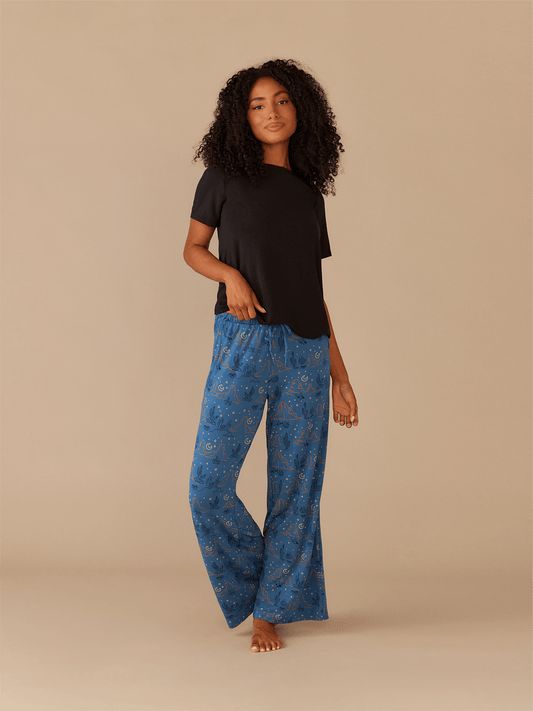 UltraModal™ Wide Leg Lounge Pant  | Desert Sky