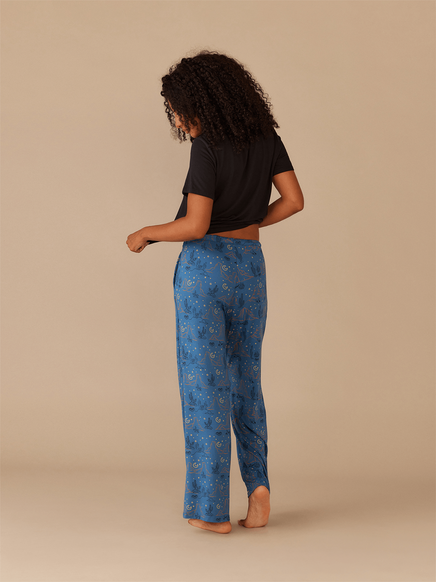 UltraModal™ Wide Leg Lounge Pant  | Desert Sky