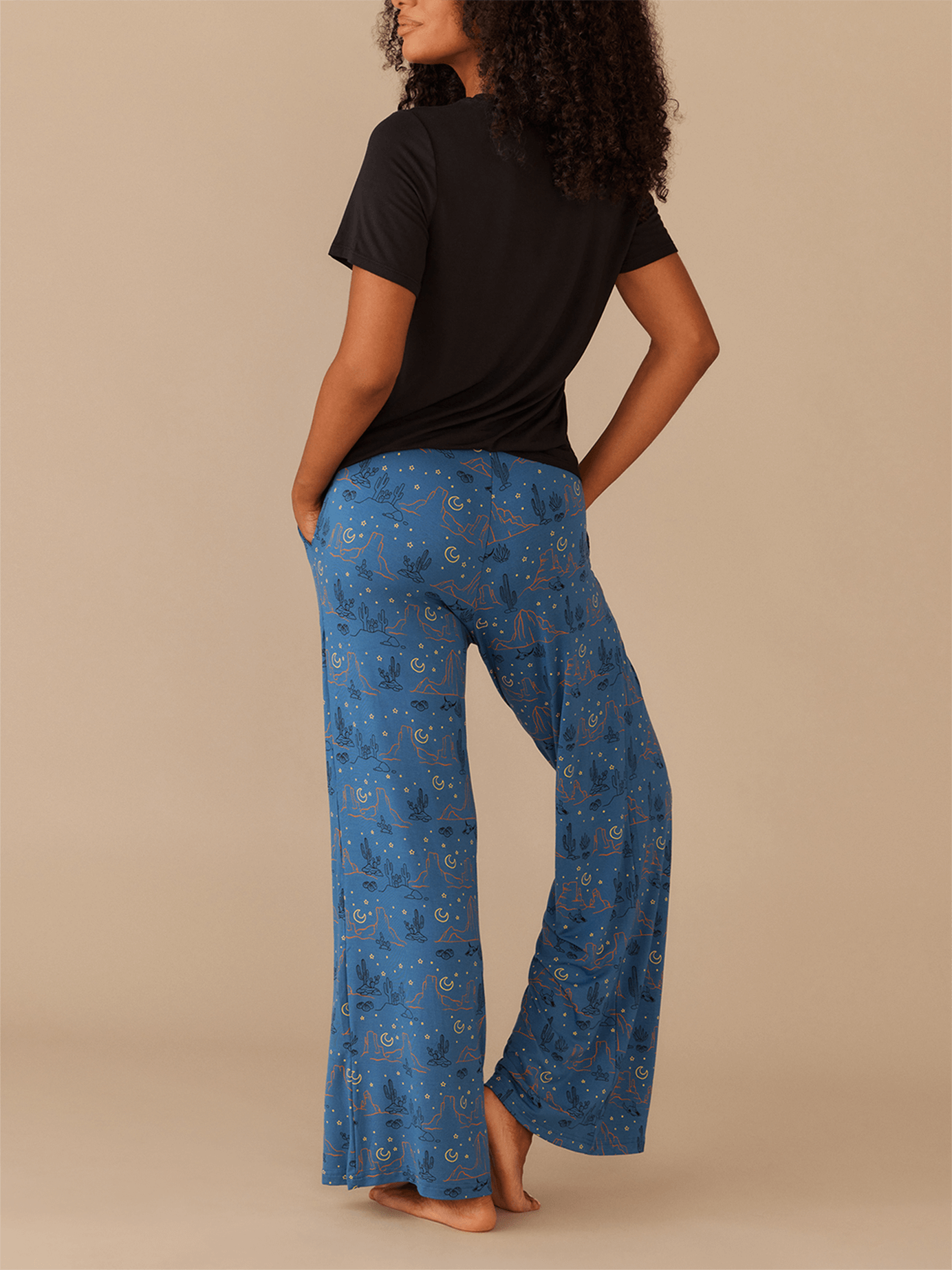 UltraModal™ Wide Leg Lounge Pant  | Desert Sky