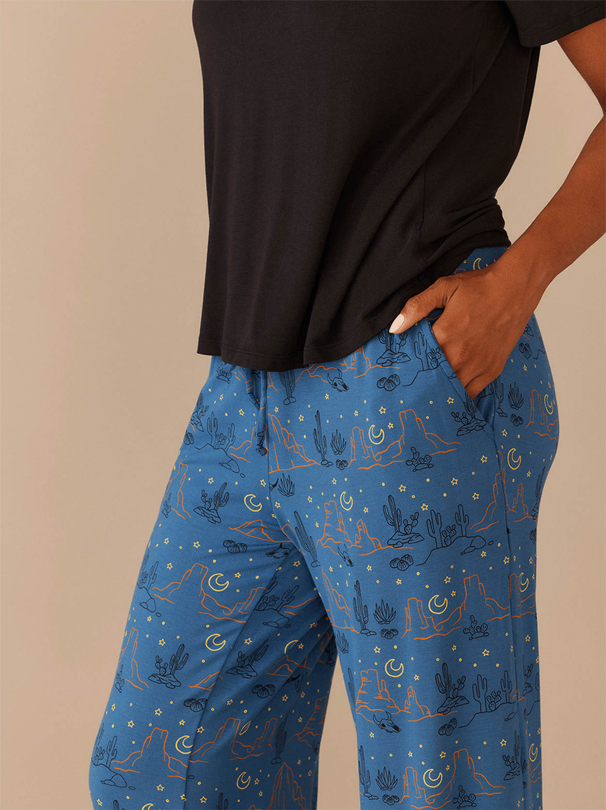 UltraModal™ Wide Leg Lounge Pant  | Desert Sky