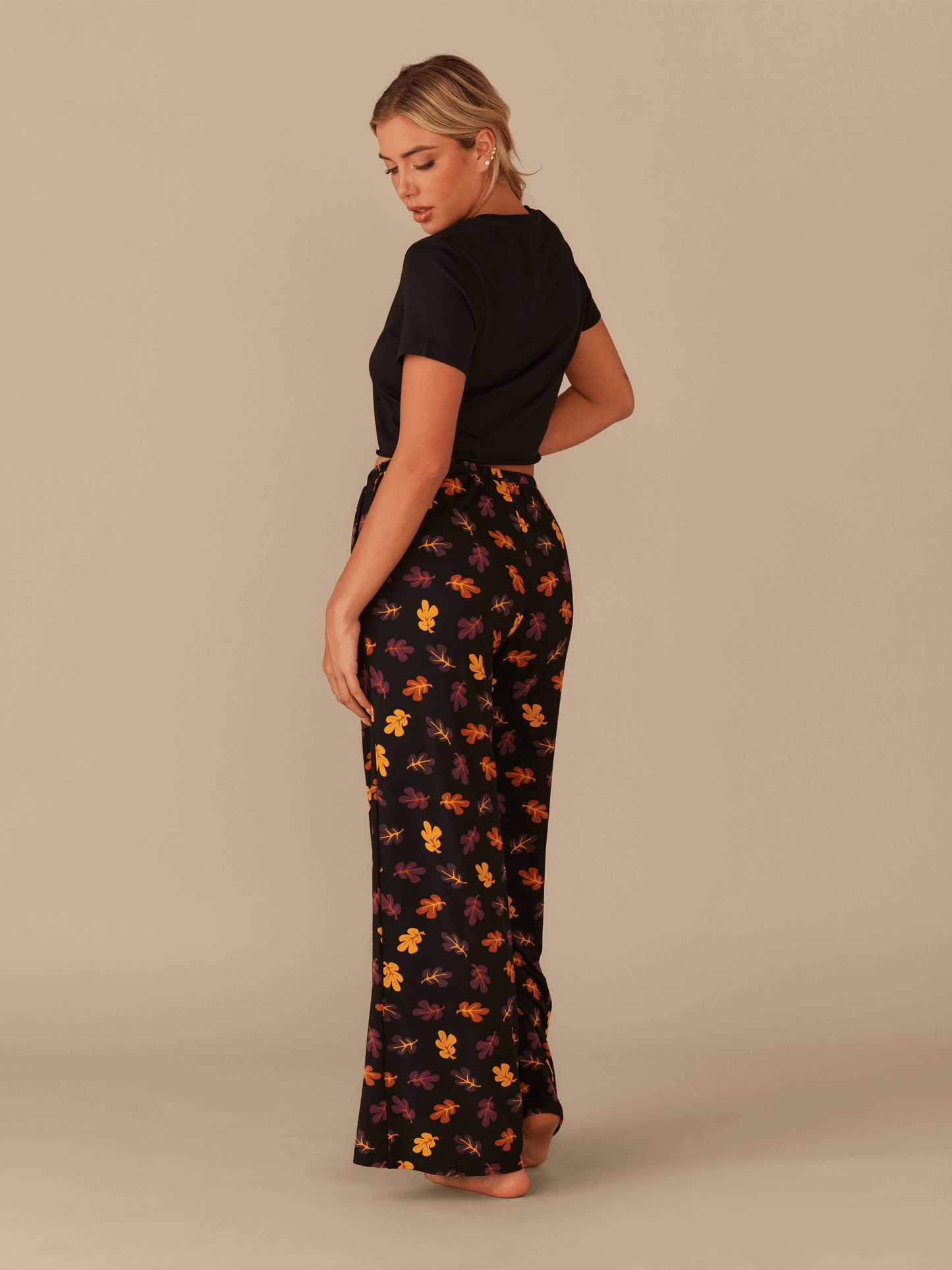 UltraModal™ Wide Leg Lounge Pant  | Fall Leaves