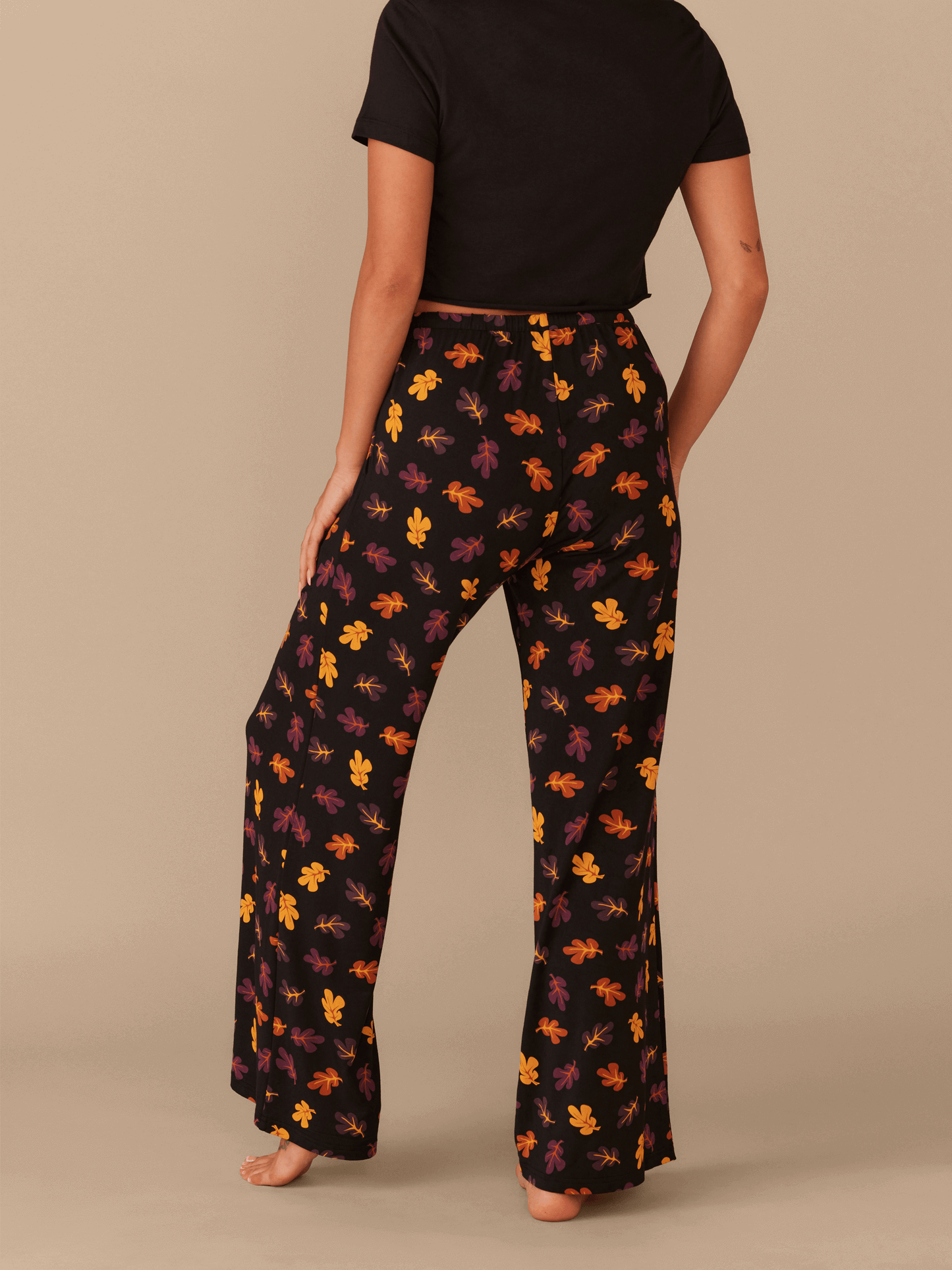 UltraModal™ Wide Leg Lounge Pant  | Fall Leaves