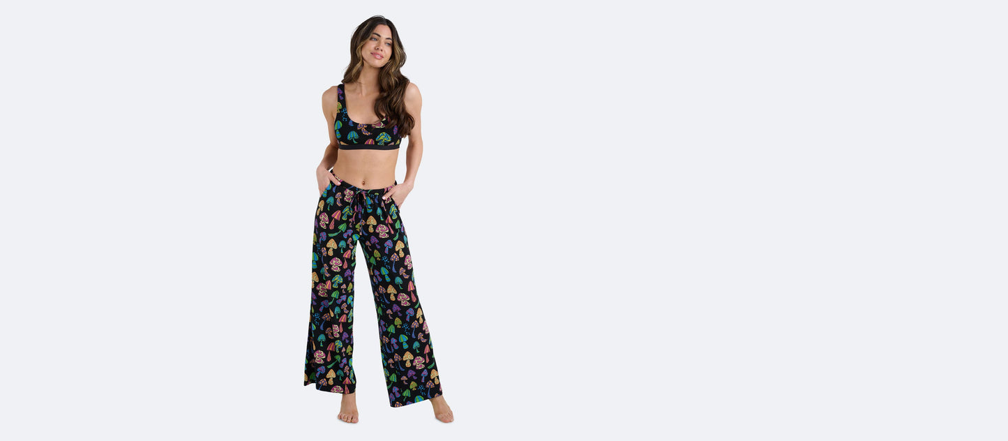 UltraModal™ Wide Leg Lounge Pant  | Shroomin