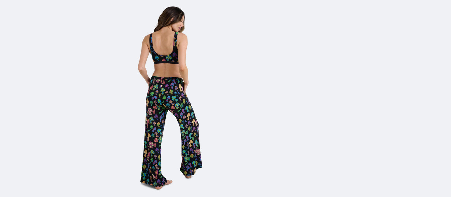 UltraModal™ Wide Leg Lounge Pant  | Shroomin