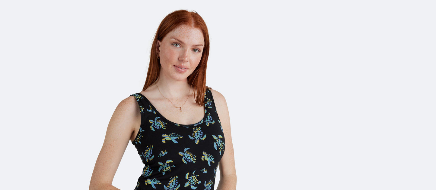 UltraModal™ Tank Dress | Turtley Awesome