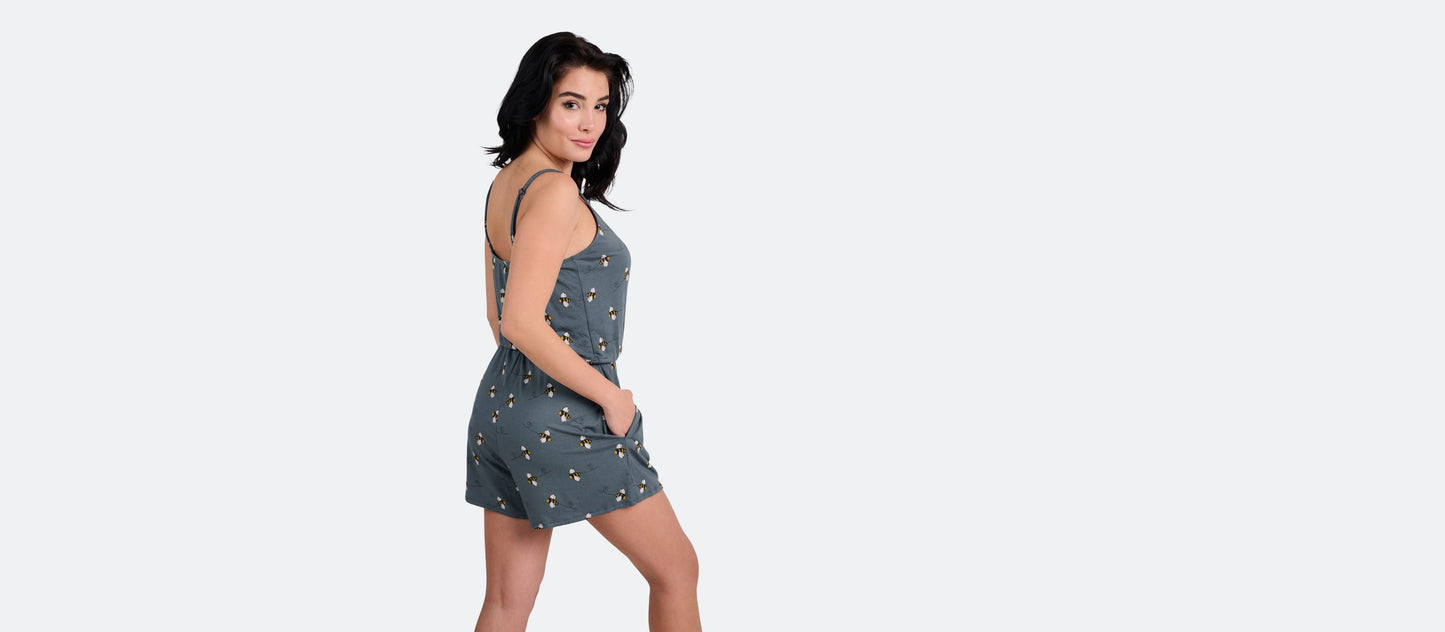 UltraModal™ V-Neck Romper | Let It Bee