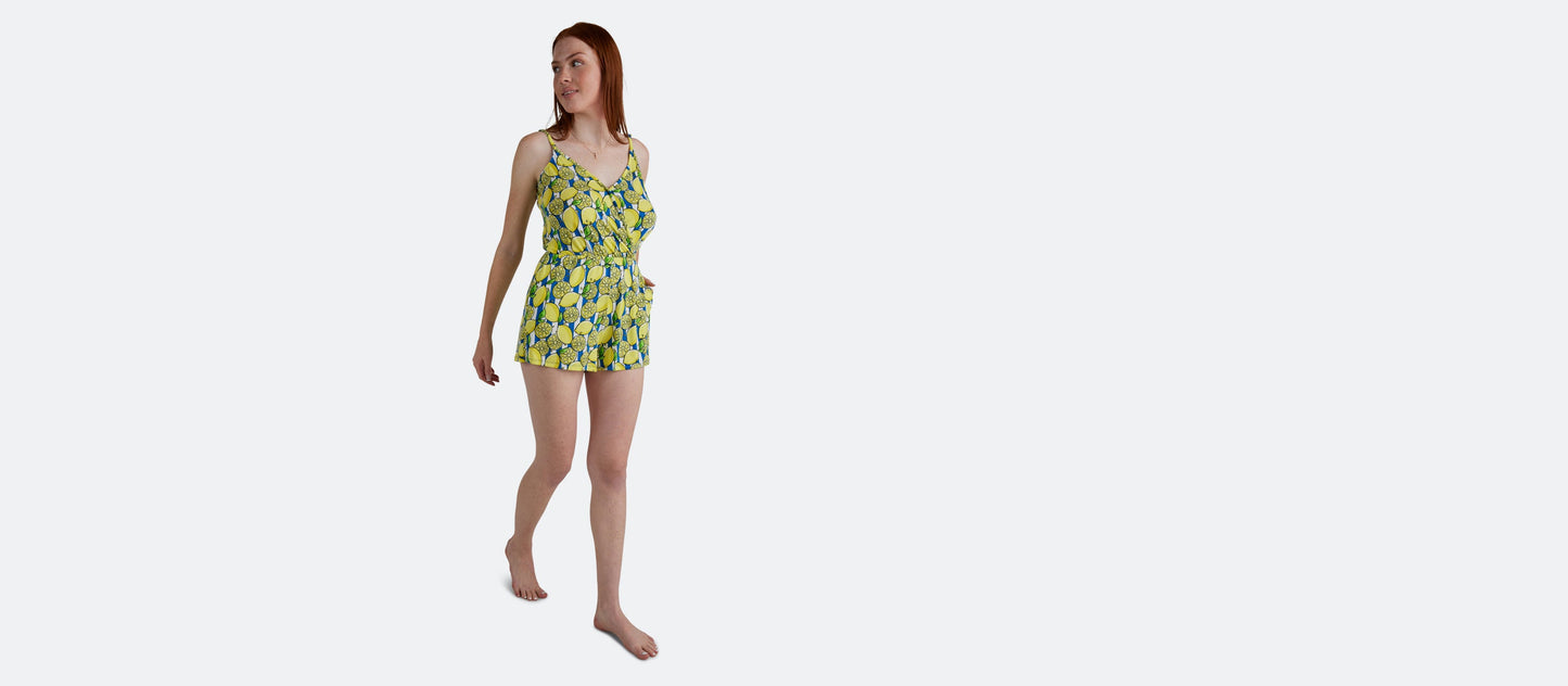 UltraModal™ V-Neck Romper | Squeeze the Day