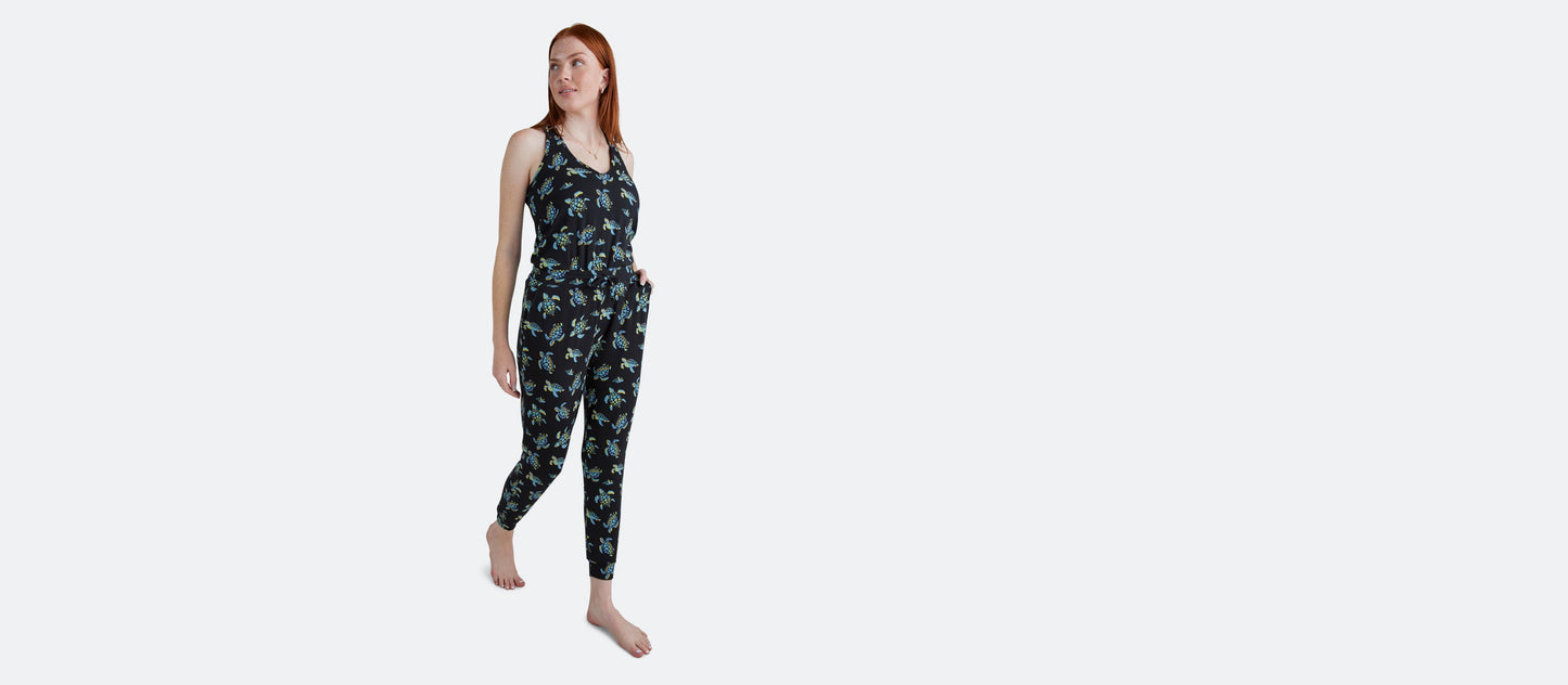 UltraModal™ V-Neck Jumpsuit | Turtley Awesome