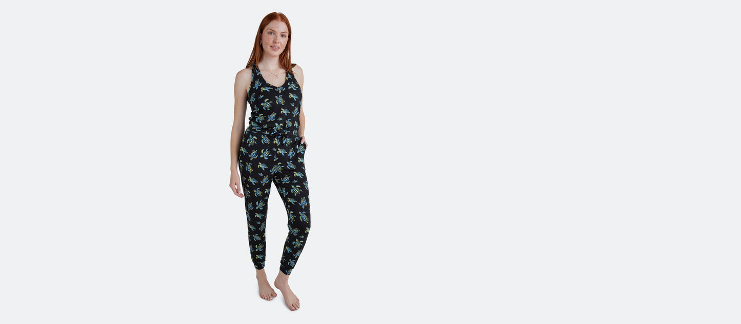 UltraModal™ V-Neck Jumpsuit | Turtley Awesome