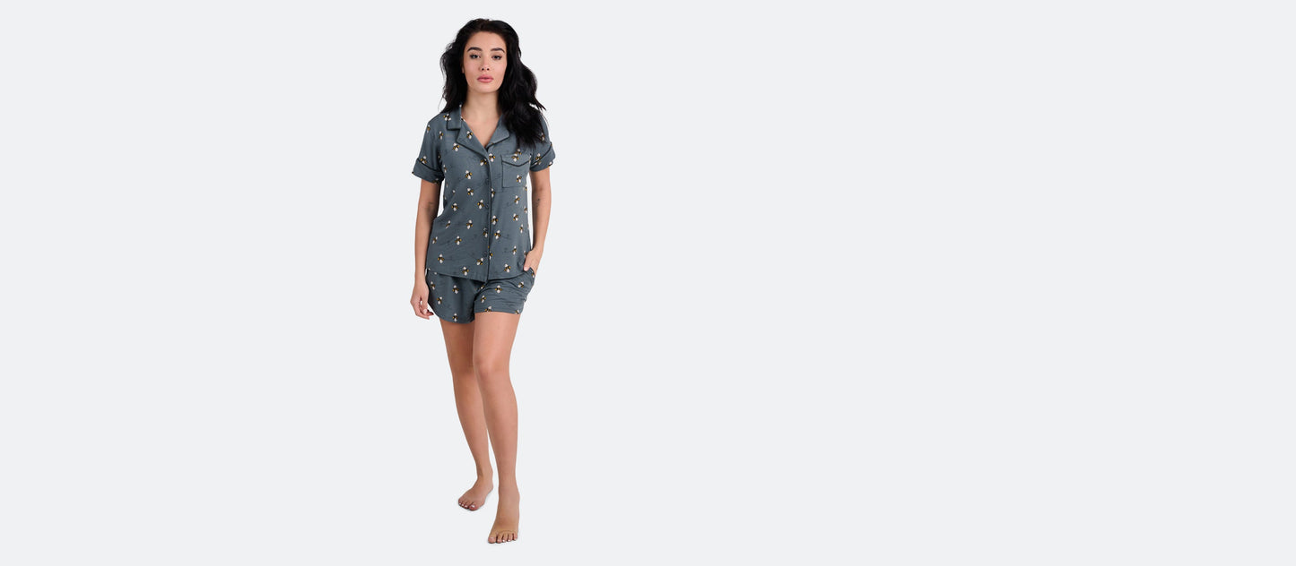 UltraModal™ Shortsleeve PJ Set - Women's | Let It Bee