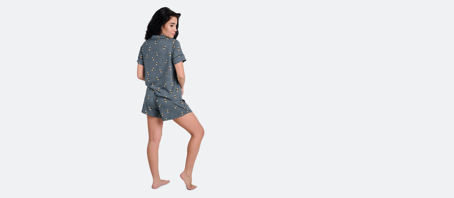 UltraModal™ Shortsleeve PJ Set - Women's | Let It Bee