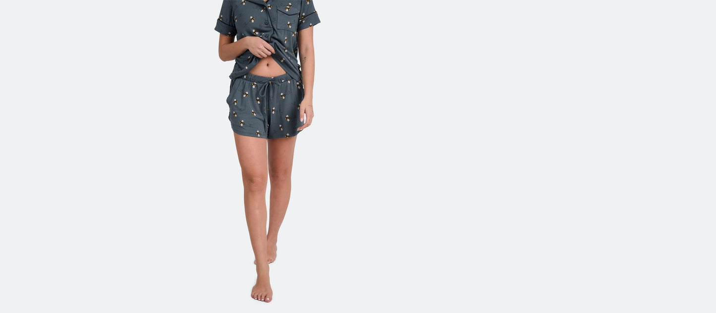 UltraModal™ Shortsleeve PJ Set - Women's | Let It Bee