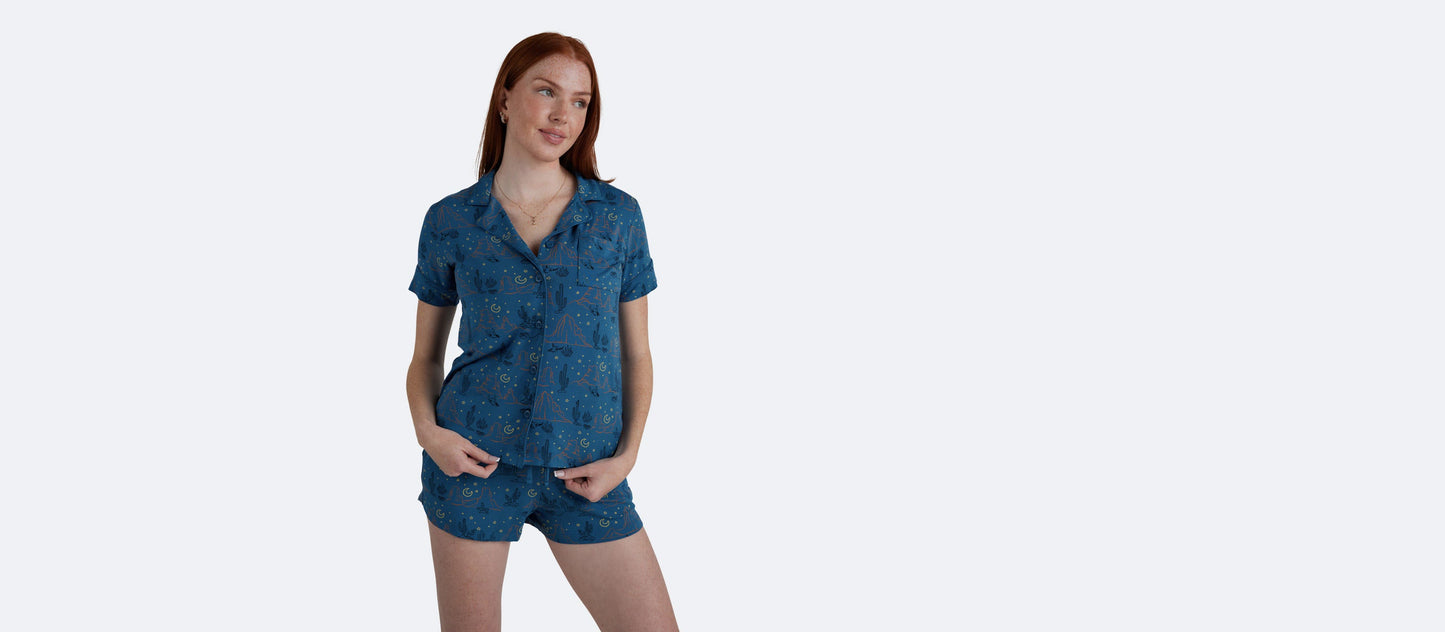 UltraModal™ Shortsleeve PJ Set - Women's | Desert Sky