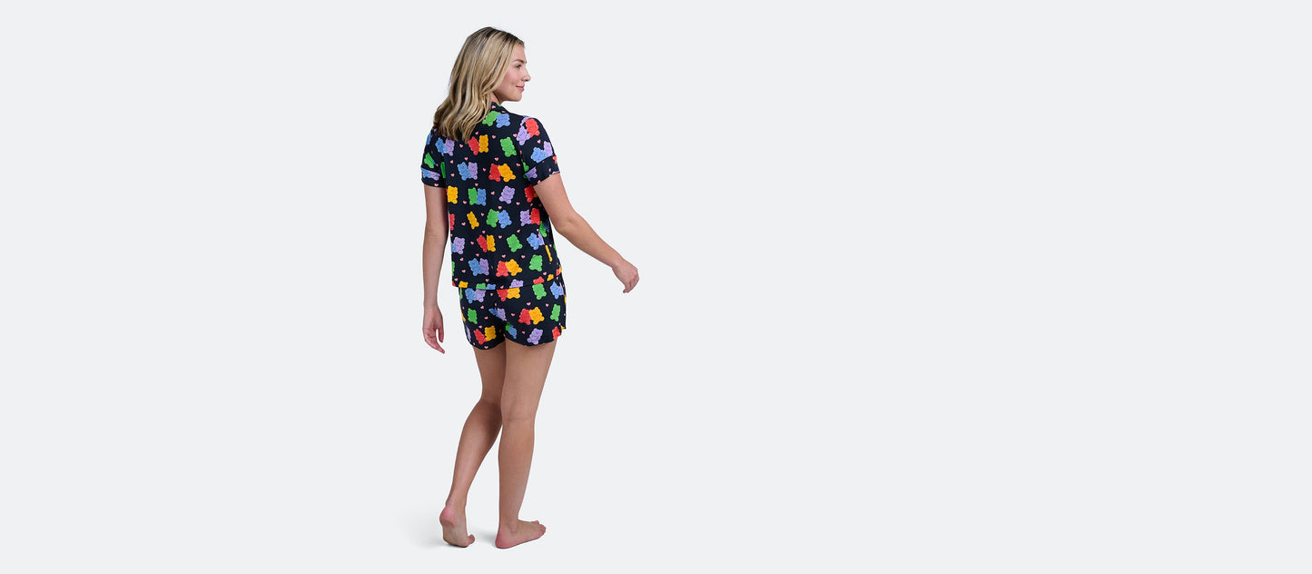 UltraModal™ Shortsleeve PJ Set - Women's | Yummy Gummies