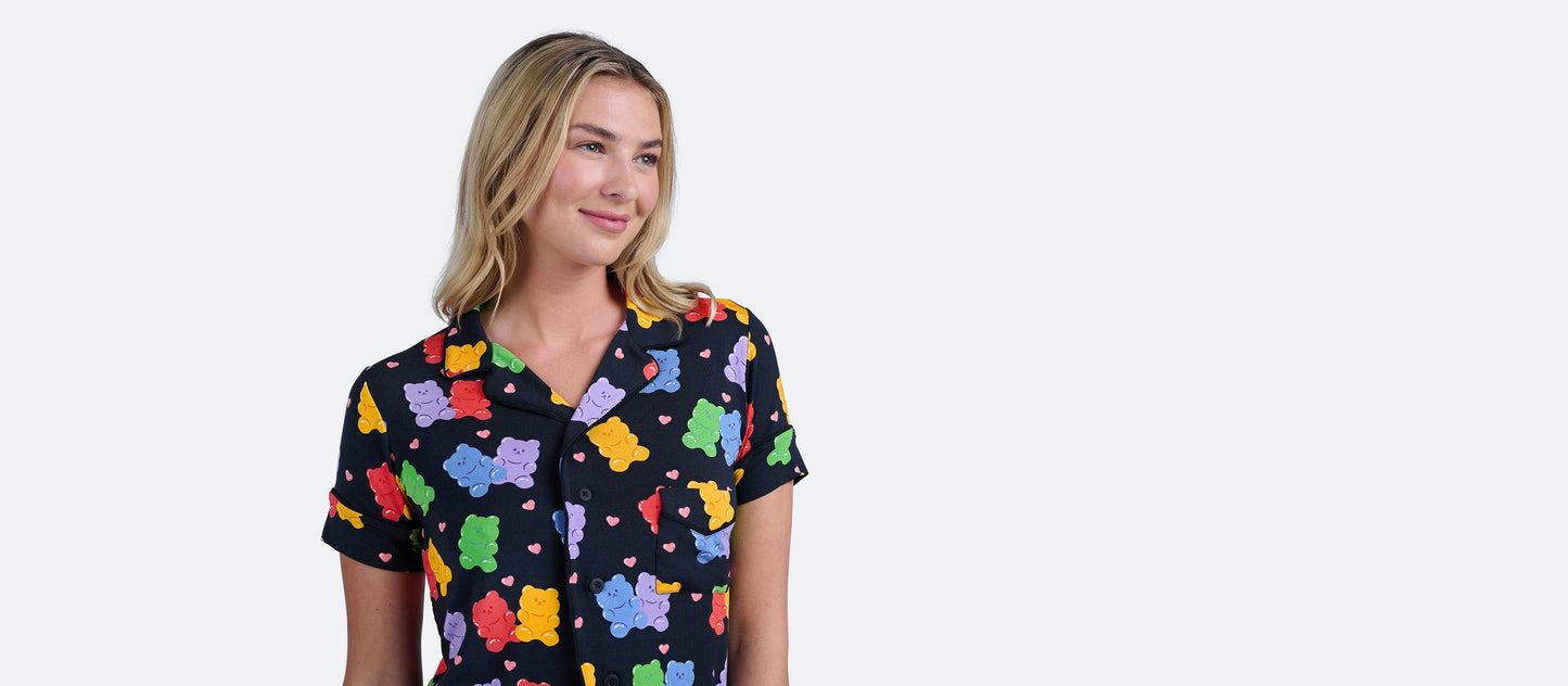 UltraModal™ Shortsleeve PJ Set - Women's | Yummy Gummies