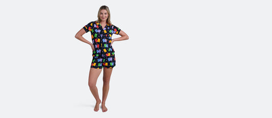 UltraModal™ Shortsleeve PJ Set - Women's | Yummy Gummies