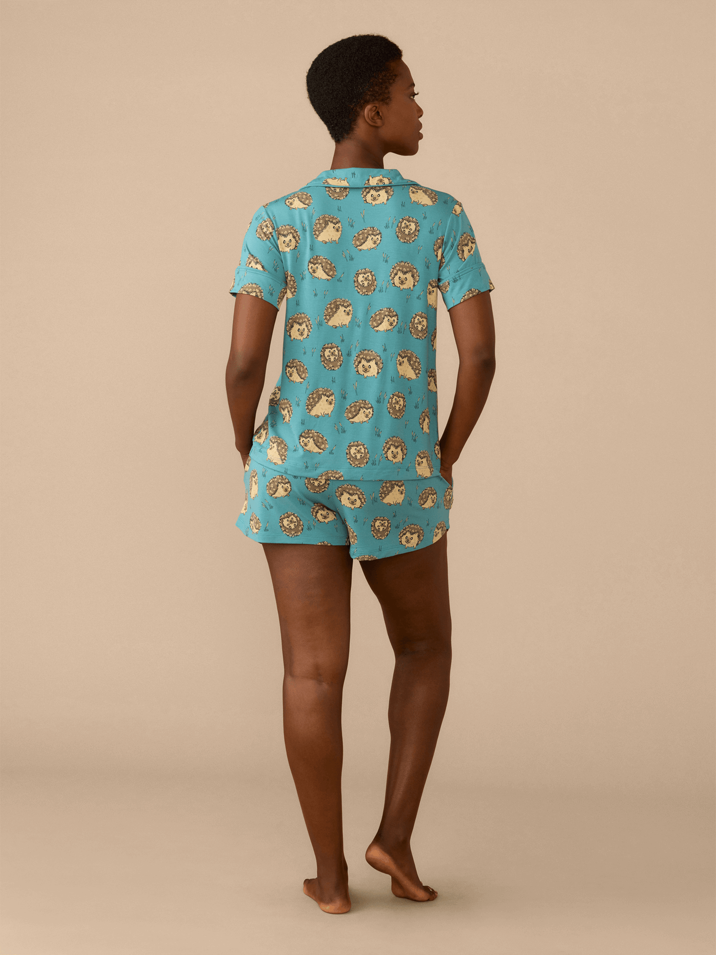 UltraModal™ Shortsleeve PJ Set - Women's | Hedgehogs