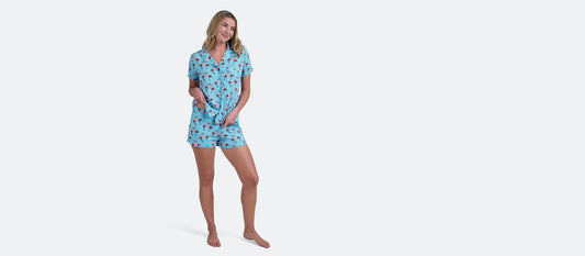 UltraModal™ Shortsleeve PJ Set - Women's | Love Birds