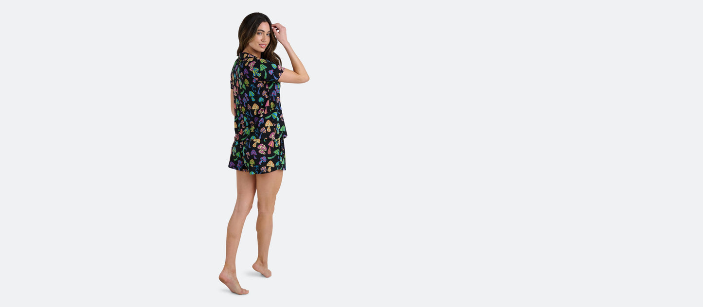 UltraModal™ Shortsleeve PJ Set - Women's | Shroomin