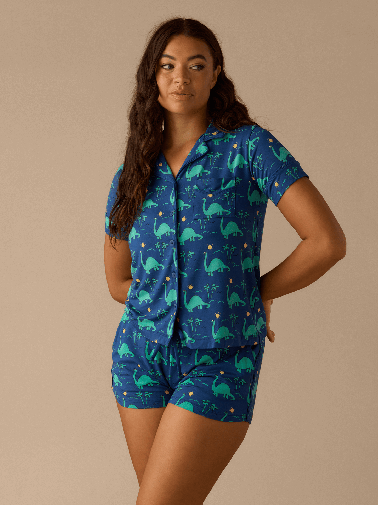 UltraModal™ Shortsleeve PJ Set - Women's | Dino Shore