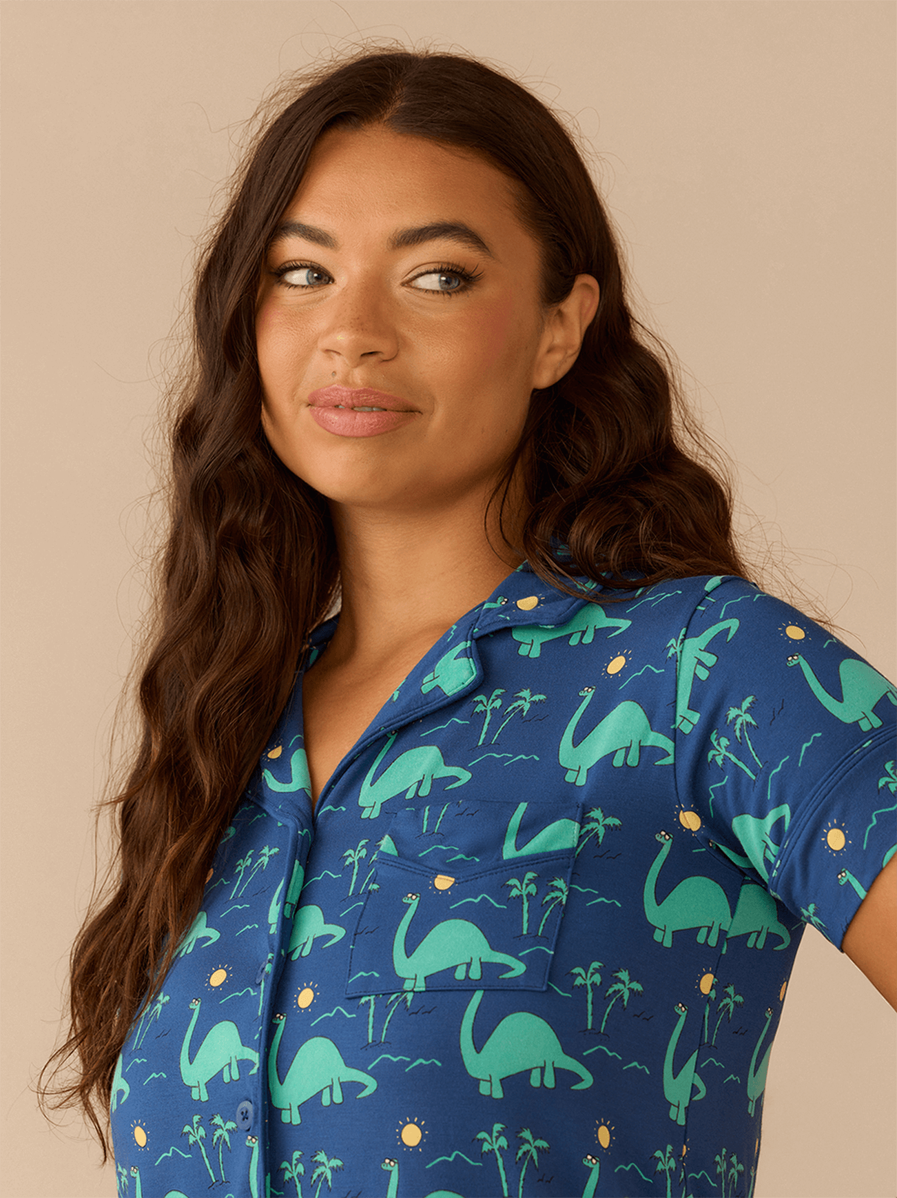 UltraModal™ Shortsleeve PJ Set - Women's | Dino Shore