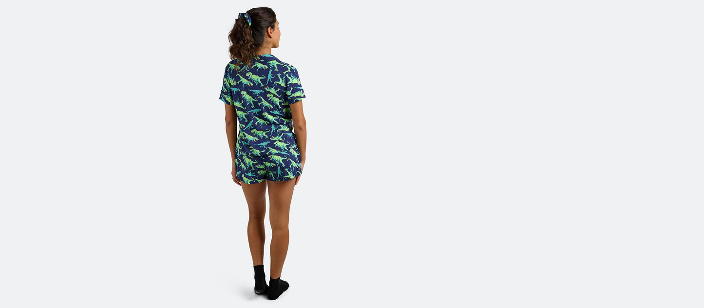 UltraModal™ Shortsleeve PJ Set - Women's | T-Rexin'