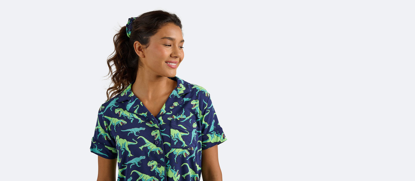 UltraModal™ Shortsleeve PJ Set - Women's | T-Rexin'