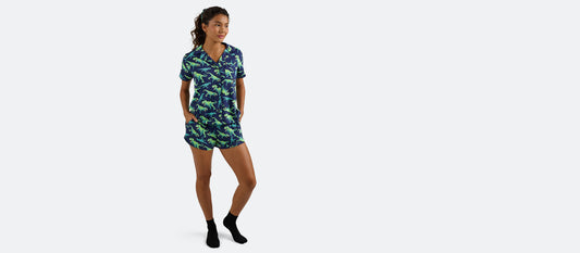 UltraModal™ Shortsleeve PJ Set - Women's | T-Rexin'