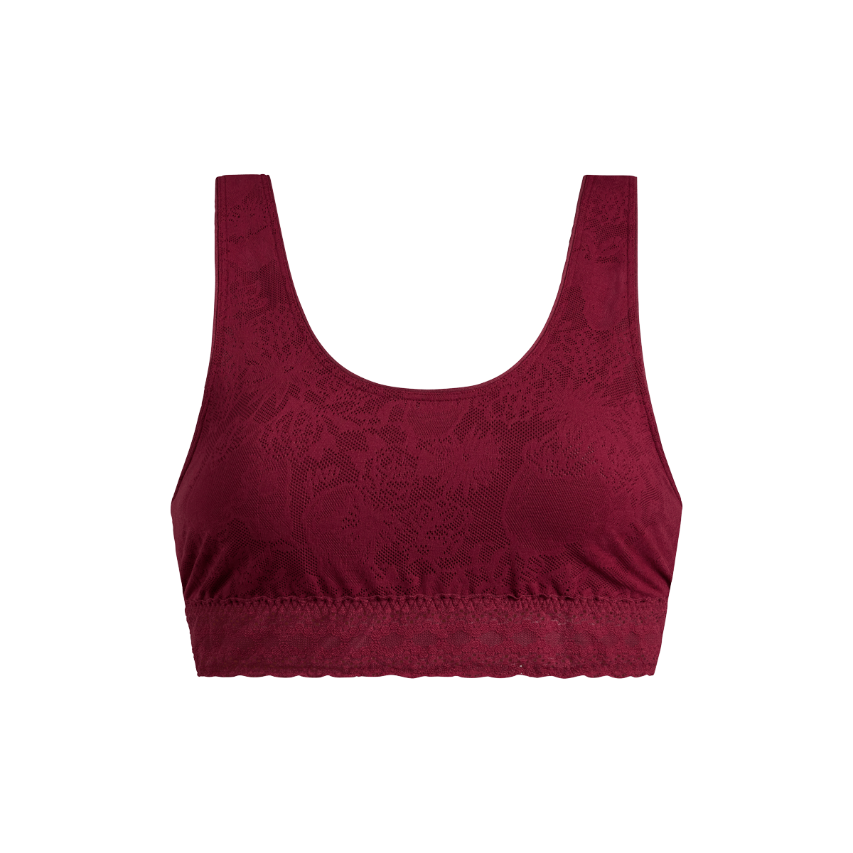 All Over Lace Scoop Bralette | Plum Dead Flowers