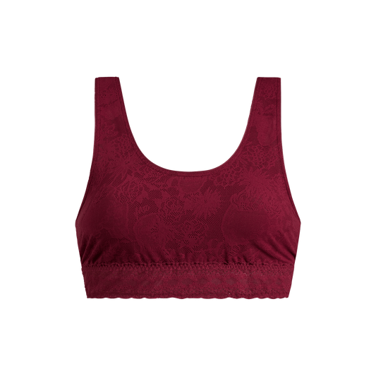 All Over Lace Scoop Bralette | Plum Dead Flowers