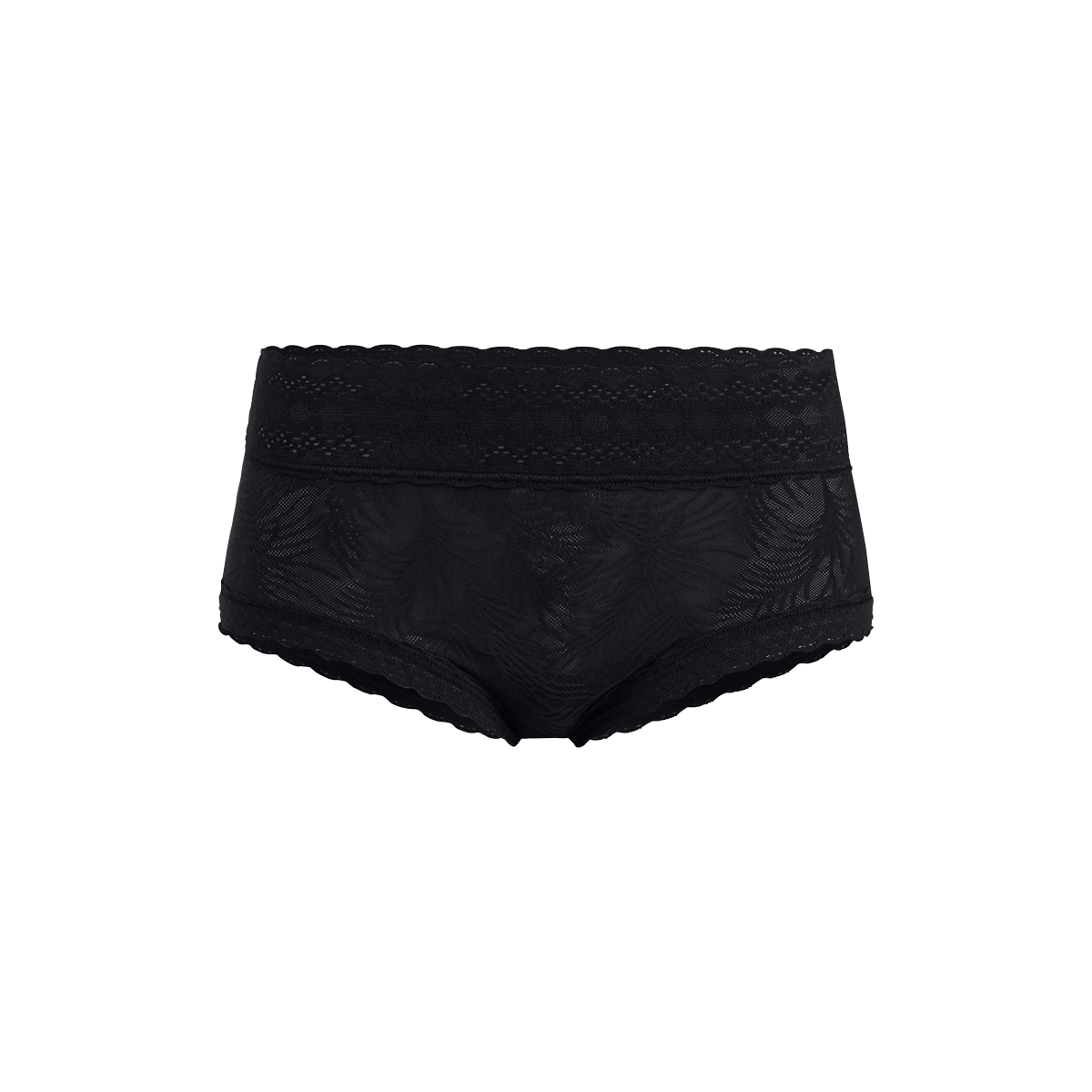 All Over Lace Hipster | Black Palm